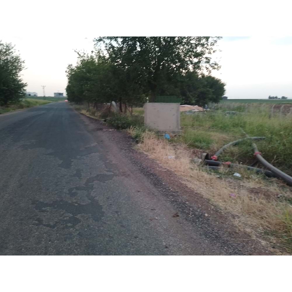 TÜRKMENHACI YOLU AYKAL PAMUK FAB. KARŞISI YOLA SIFIR ARSA